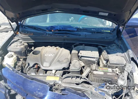 2013 Hyundai Sonata Gls from USA, damaged, VIN 5NPEB4AC3DH575900